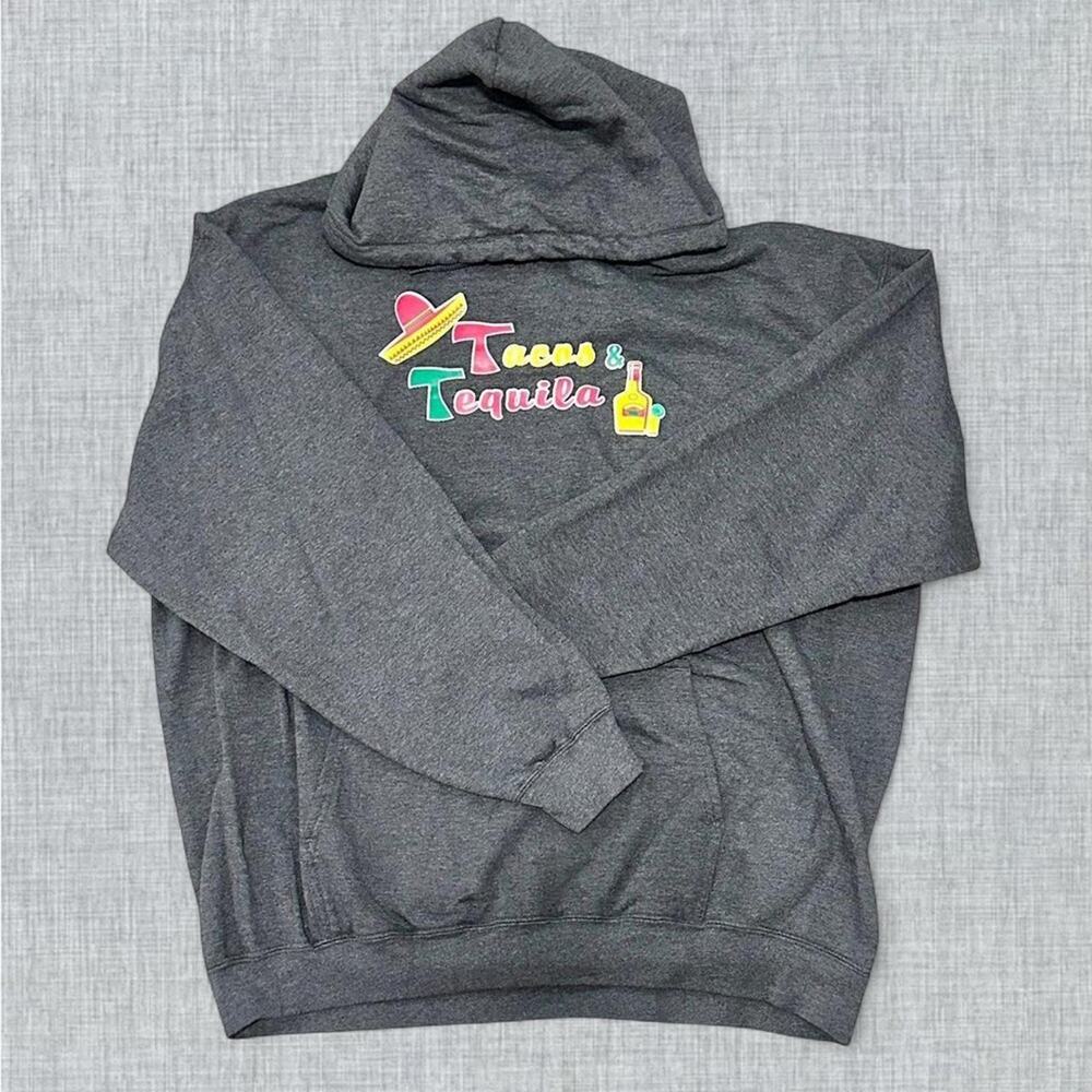 Taco tequila Sweater plus men 2XL hooded Joe Sweater name